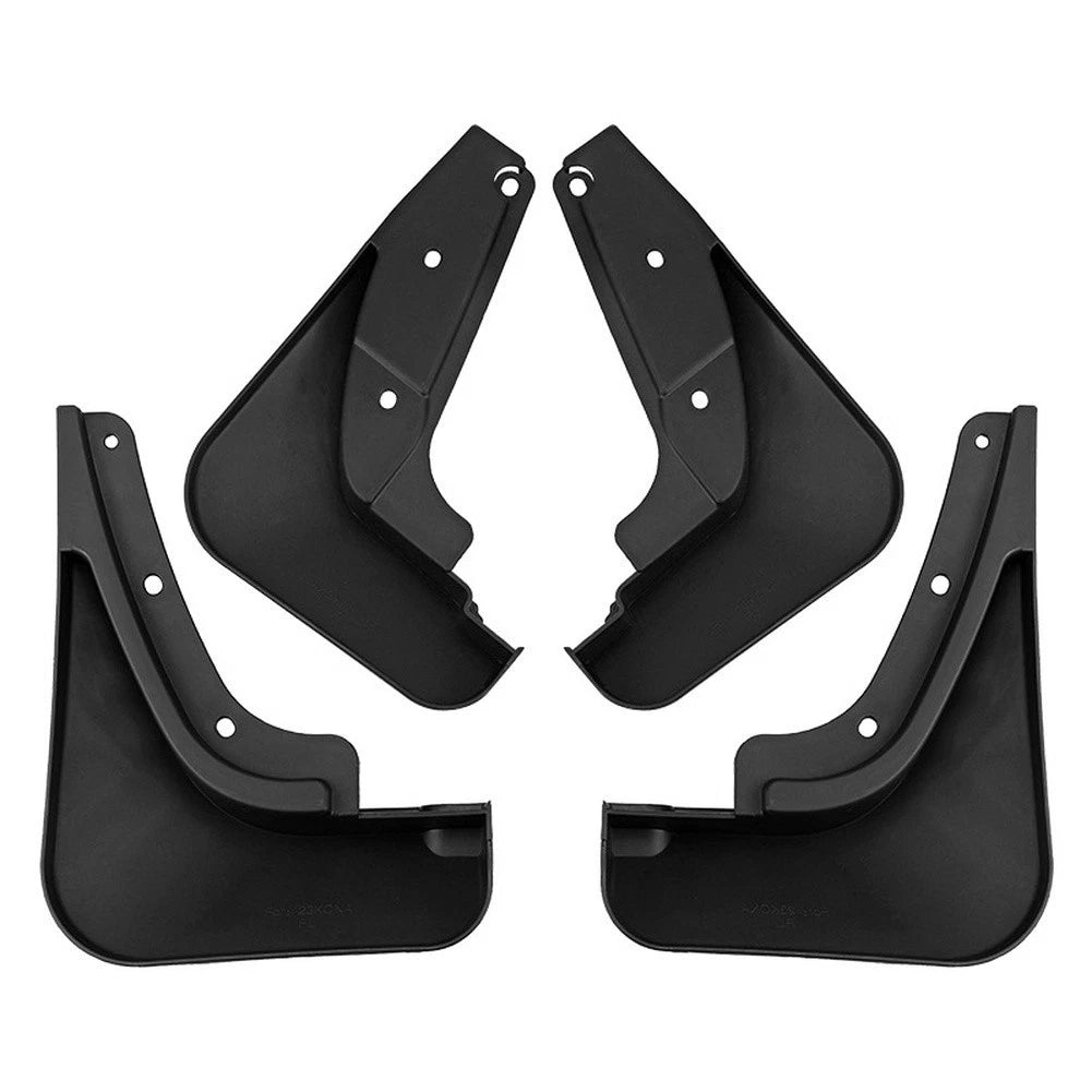 Black ABS Mudguards for Hyundai Kona (2024–2026)