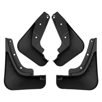 Black ABS Mudguards for Hyundai Kona (2024–2026)