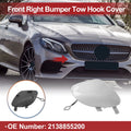 Tow Hook Cover Cap Replacement for Mercedes Benz E Class W213 (2016–2022)