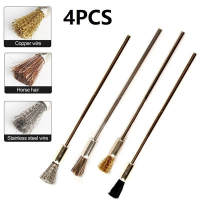100mm Steel Wire Wheel Brush for Rotary Tool (Polishing, Rust Cleaning)