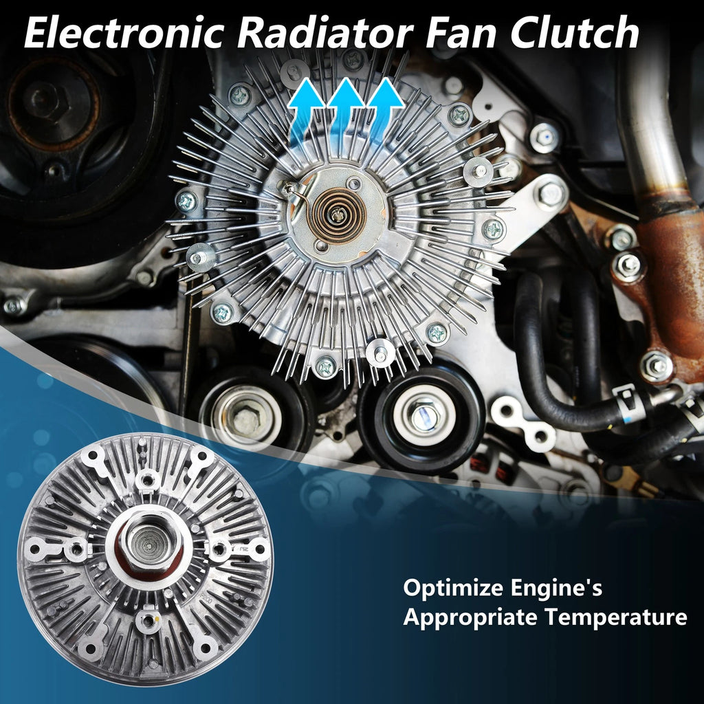 Engine Cooling Fan Clutch Replacement for Chevrolet Trailblazer (2006–2009)
