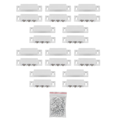 10x Magnetic Reed Switch NC NO Door Contact Sensor for Security Systems