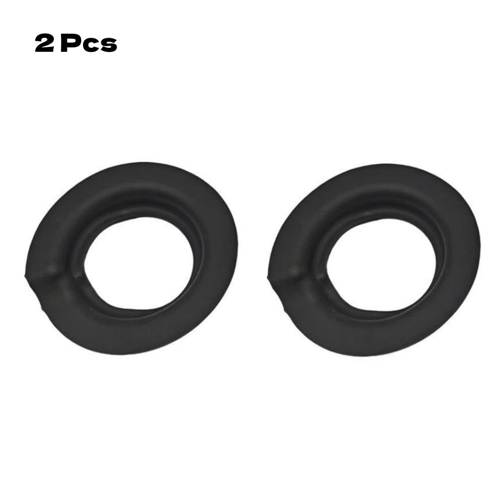2X Rear Lower Spring Pad MR418047 for Mitsubishi Pajero Montero III IV (2000–2020)