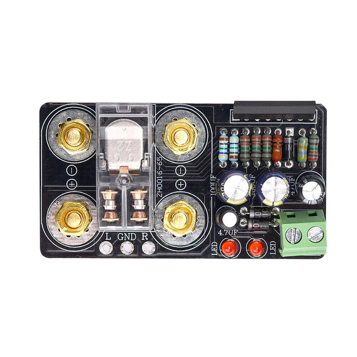 Speaker Protection Board for DIY Amplifier (12-18V) - UPC1237