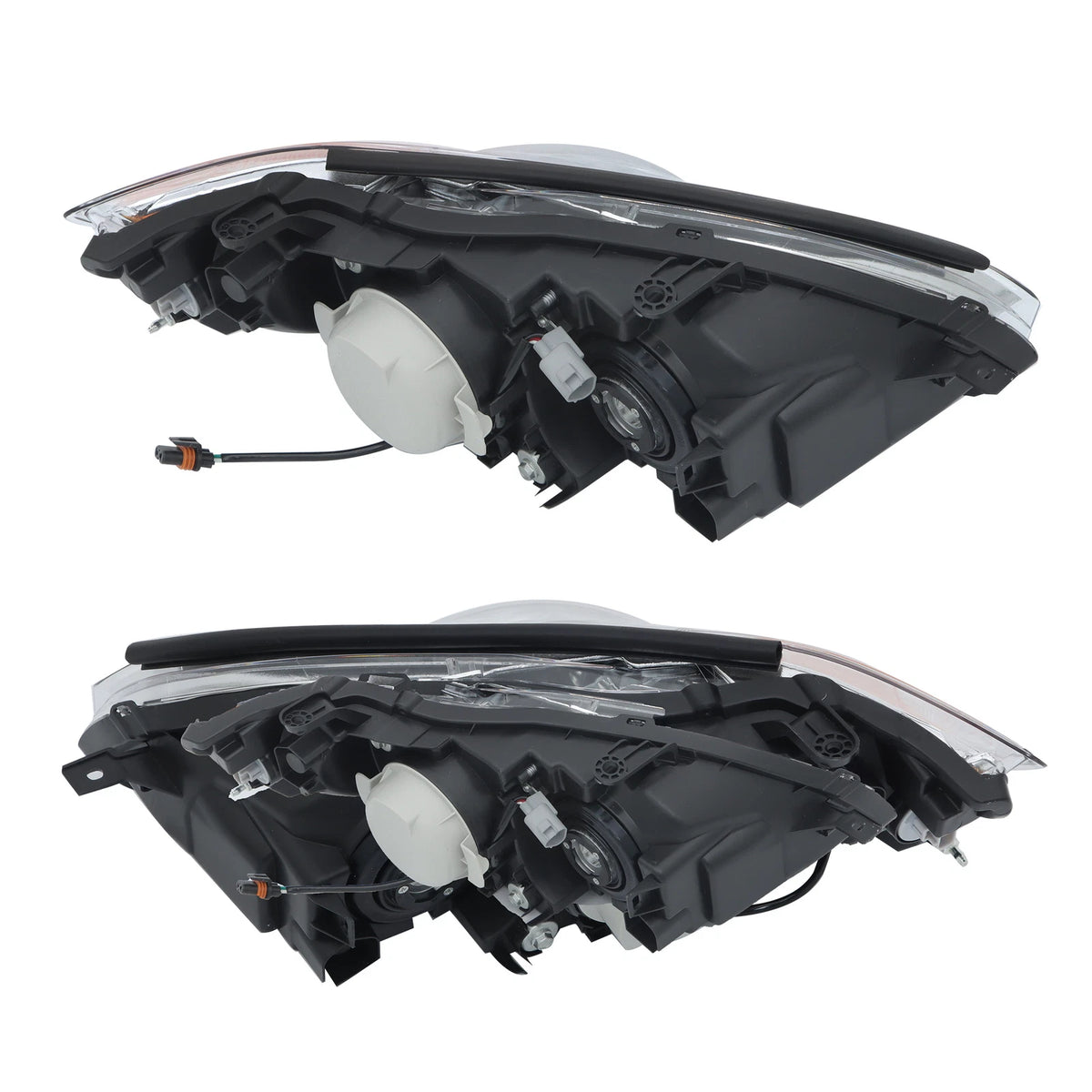 Headlight Set for Subaru Legacy Outback (2006–2007) Driver + Passenger Halogen