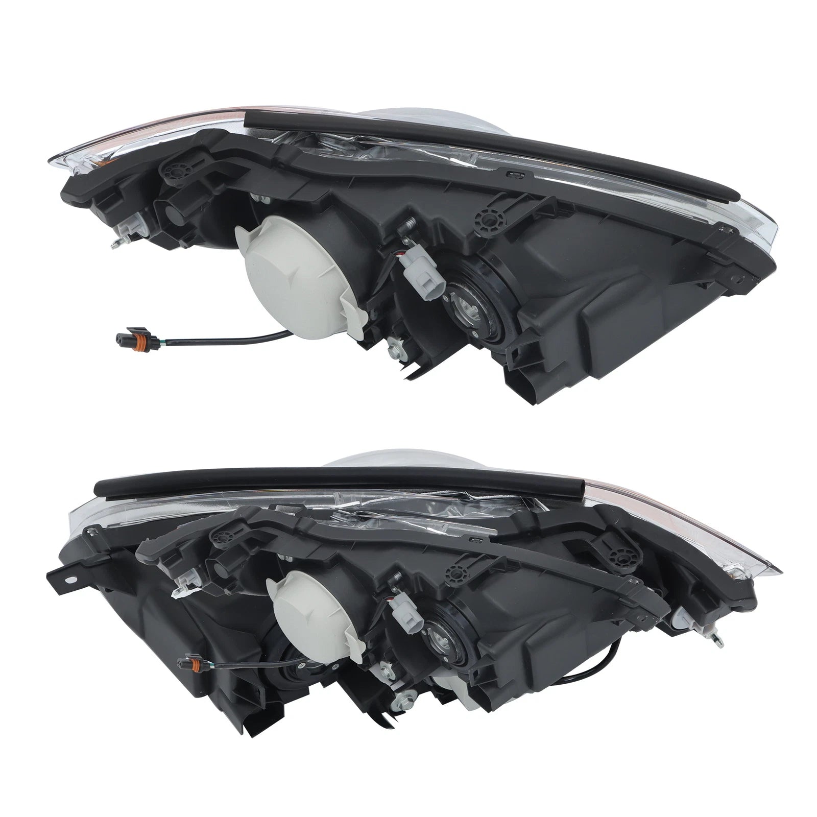 Headlight Set for Subaru Legacy Outback (2006–2007) Driver + Passenger Halogen