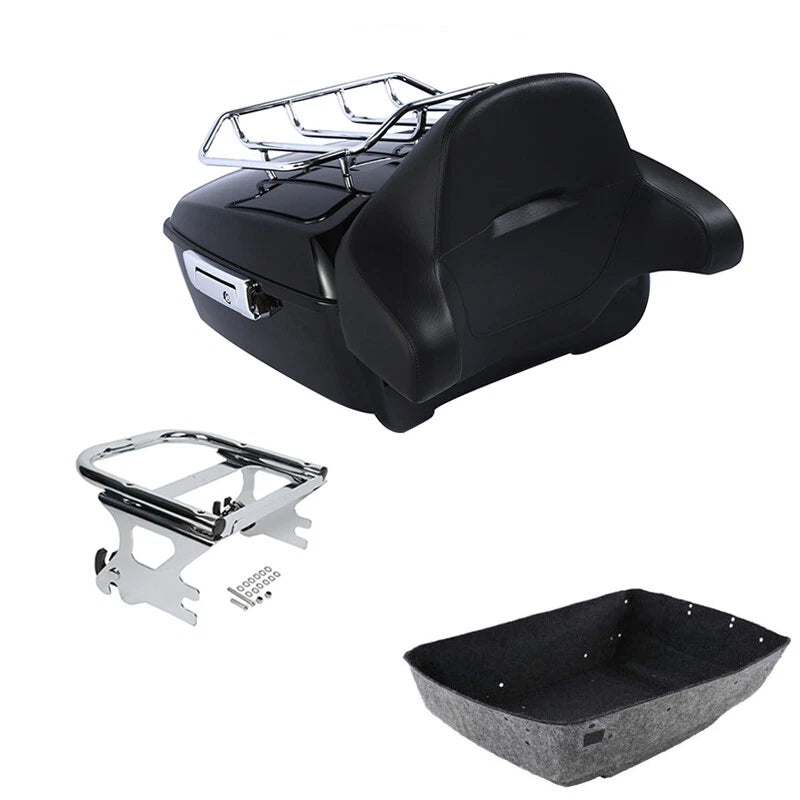 Trunk Backrest Mount for Harley Touring Road Glide FLTR (1997–2008)