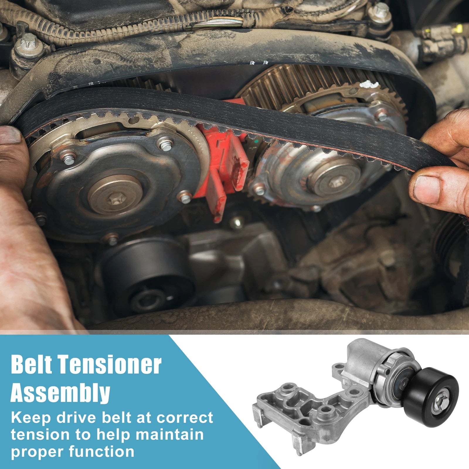 Belt Tensioner Pulley Replacement for Toyota Avalon (2005–2018)