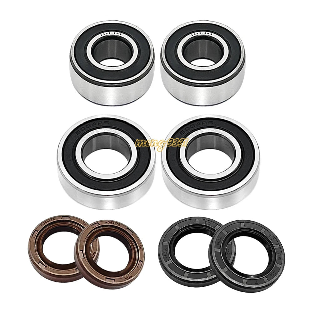 Front Wheel Hub Bearings for Suzuki QuadRacer 250 400 500 (1986–2009)