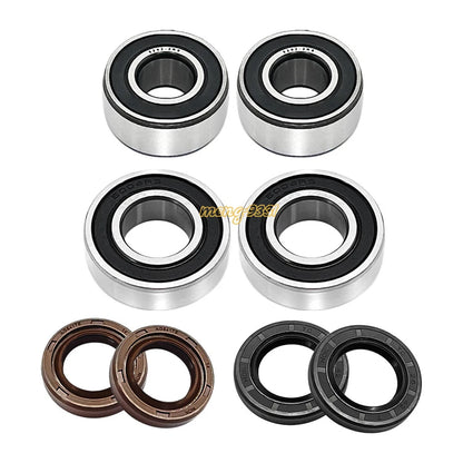 Front Wheel Hub Bearings for Suzuki QuadRacer 250 400 500 (1986–2009)