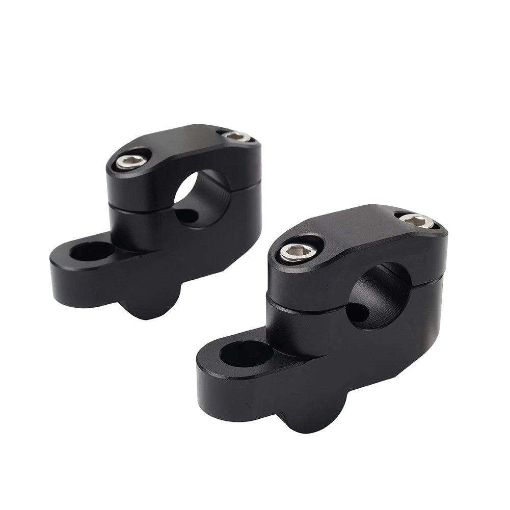 Offset Handlebar Clamp Mount Riser for Honda Suzuki Kawasaki (7/822mm)