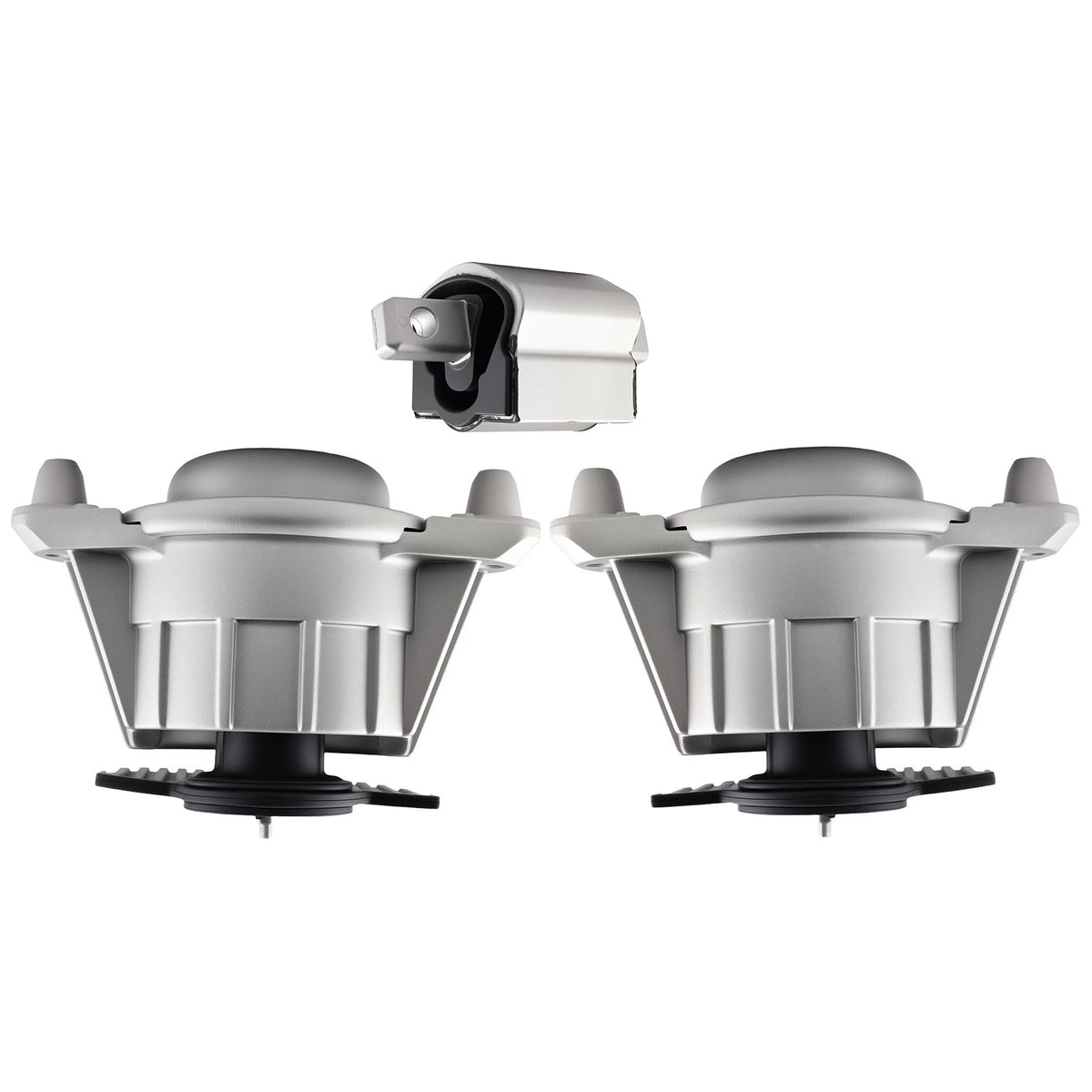 3Pcs Engine Motor & Trans Mounts A4017 A4095 for Mercedes C250 C300 C350 E350 (2012–2015)