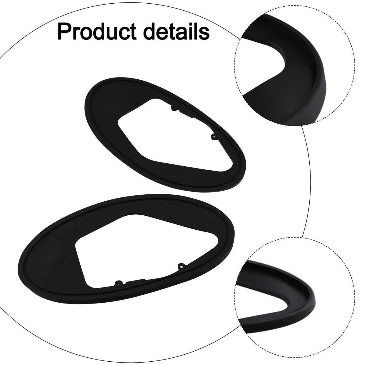 Side View Mirror Seal for BMW Mini R50 R52 R53 (2002–2008)