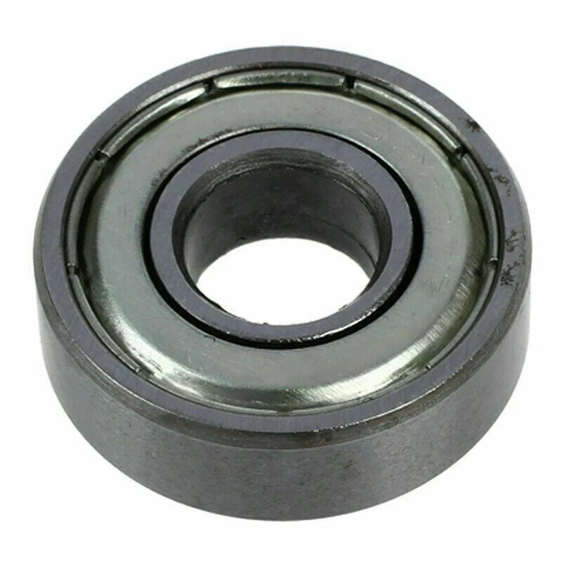 5x Deep Groove Ball Bearings 6000Z for Various Applications (26mm x 10mm x 8mm)