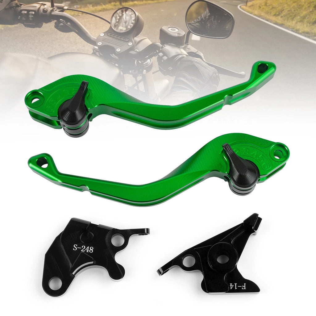 CNC Short Clutch Brake Lever for Suzuki GSXR600 750 1000 DL650 GSR600 (T9)