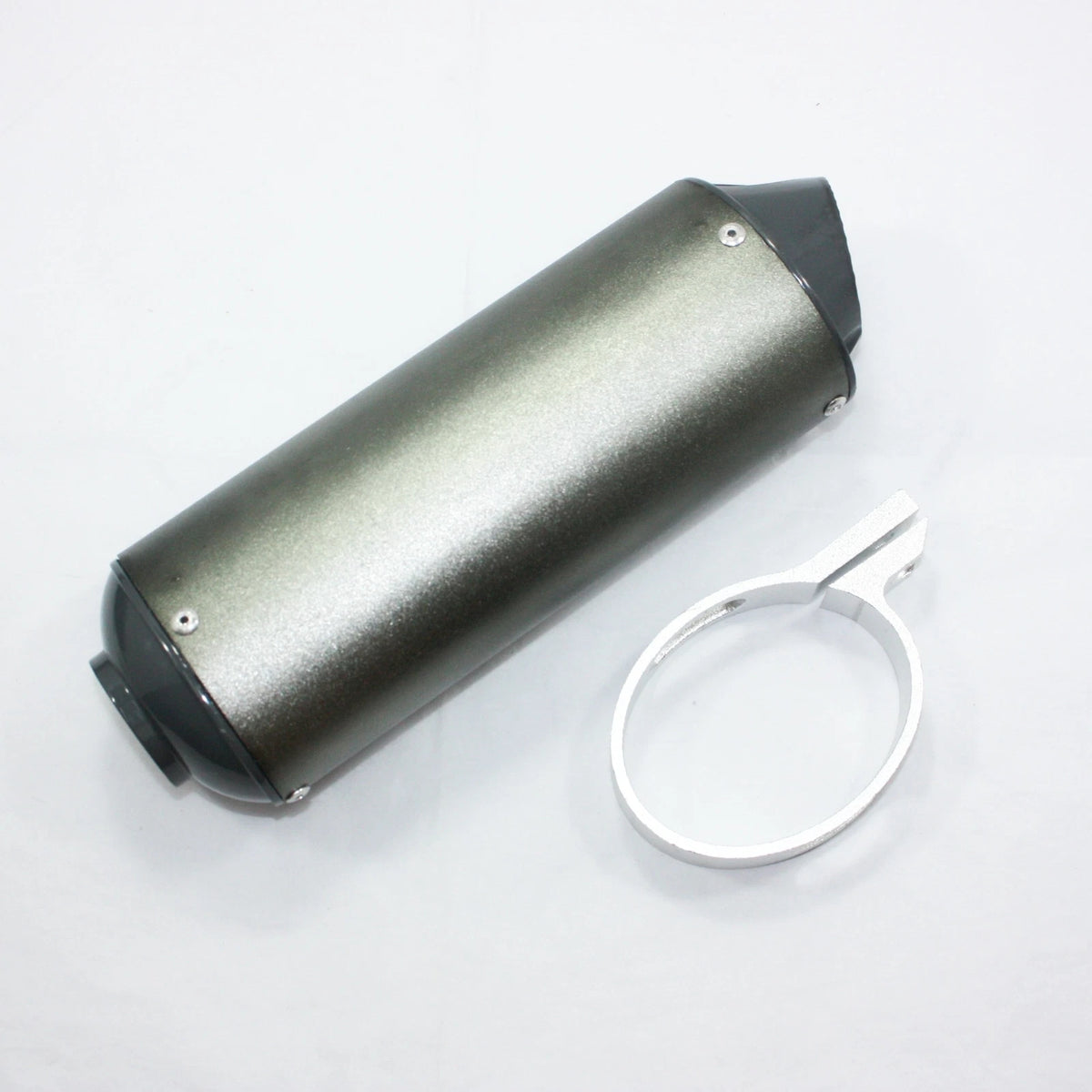 28mm Alloy Exhaust Muffler + Clamp for PIT PRO Dirt Bike (125cc–150cc)