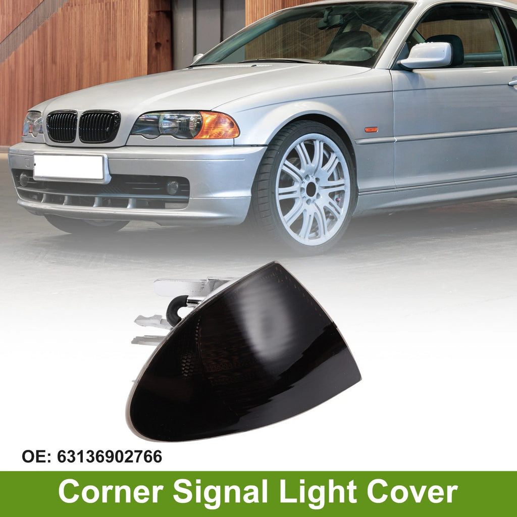 Right Corner Signal Light Cover Replacement for BMW 3 Series (1999–2001)
