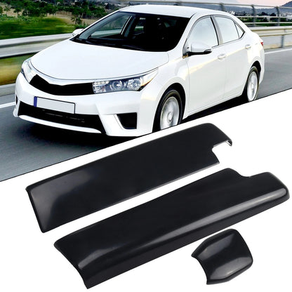 Cover Trim for Benz E-Class (W212) Glossy Black