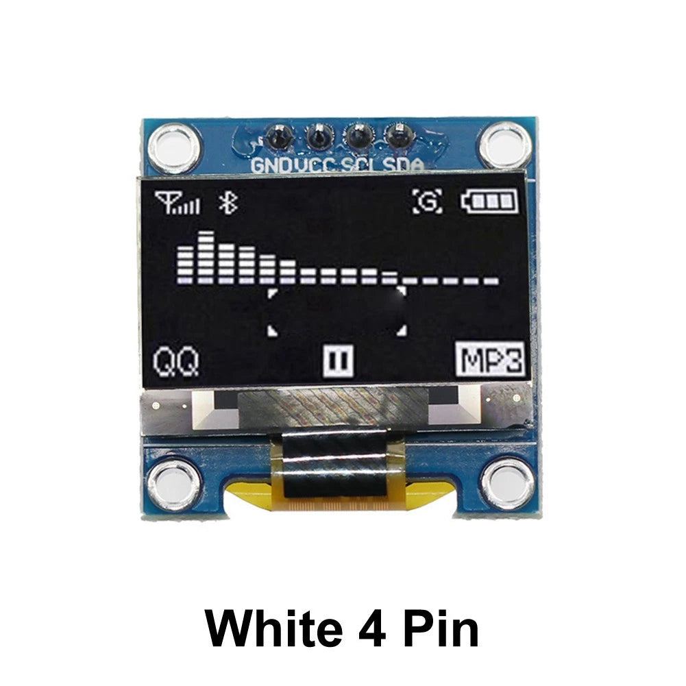 OLED Display 0.96" I2C for Arduino Project