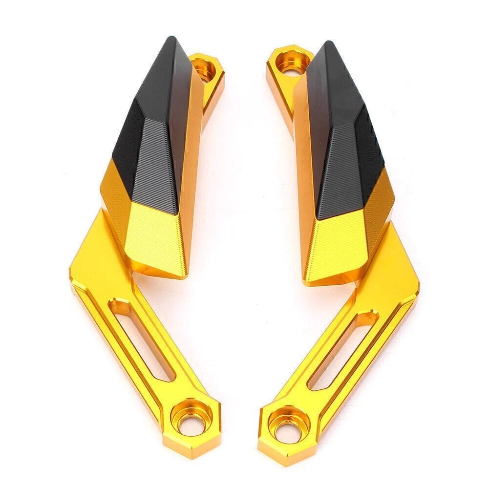 Slider Crash Protector Guard Pad for Yamaha MT-09 FZ09 (2013–2018) Gold