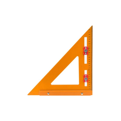 Adjustable Woodworking Square with Positioning Locator Guide