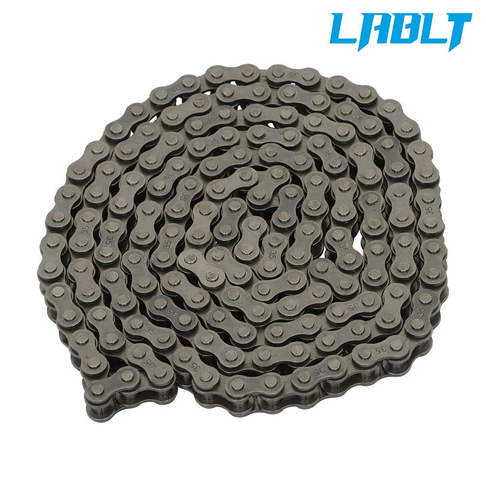 LABLT #35 Roller Chain for Mini Bike (5 Feet, 2 Master, 1 Offset Link)