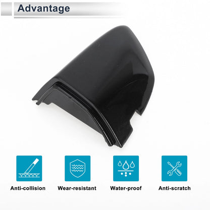 Front Left Door Handle Lock Cylinder Covers for Volkswagen Sagitta (2019–2021)