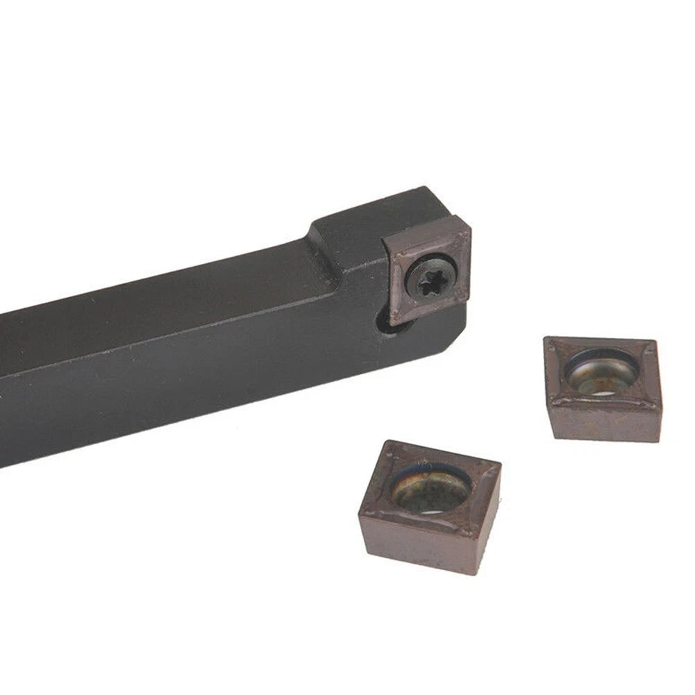 Holder Bracket Lathe Tool Cutter for SCLCR1212H09 with 10pcs CCMT09T304-PM Insert