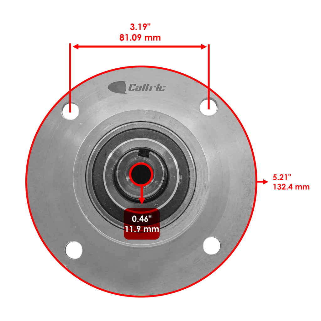 Spindle Assembly for Bad Boy AOS Diesel Maverick 48 54 60 72 (48–72)