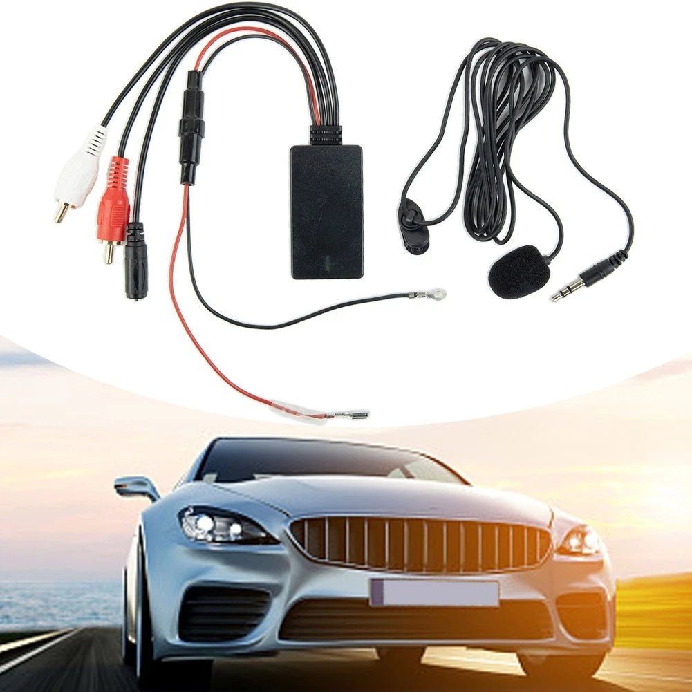2X Car Audio Microphone for Cable Car