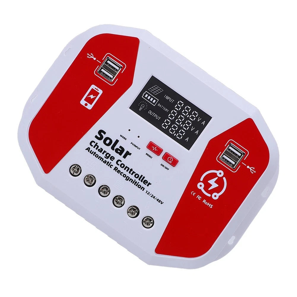 60A Solar Regulator for Industrial Applications (Dustproof, Wide Temp)