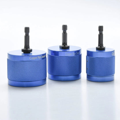 3pcs Copper Pipe Cleaner for Rust Removal (1/2", 3/4", 1")