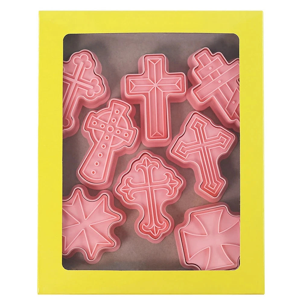 Set of 4 Easter Cookie Cutters for Holiday Baking