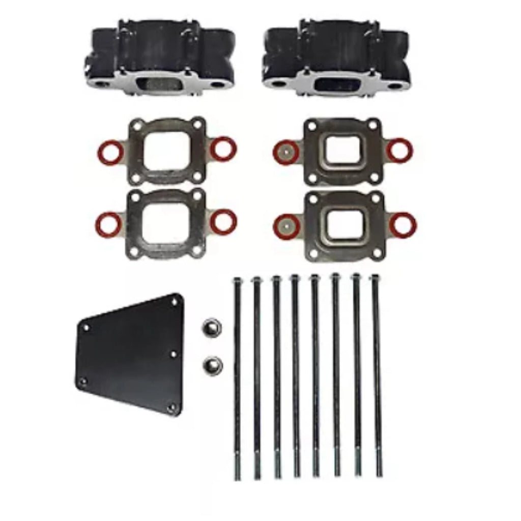 3" Dry Joint Exhaust Spacer Kit for MerCruiser 4.3L 5.0L 5.7L 6.2L (864929A1)