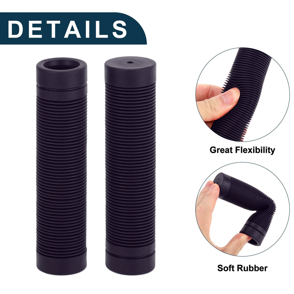 Handlebar Grips Cover 125mm Soft End Protector for Bike MTB 1 Pair