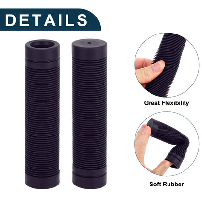 Handlebar Grips Cover 125mm Soft End Protector for Bike MTB 1 Pair