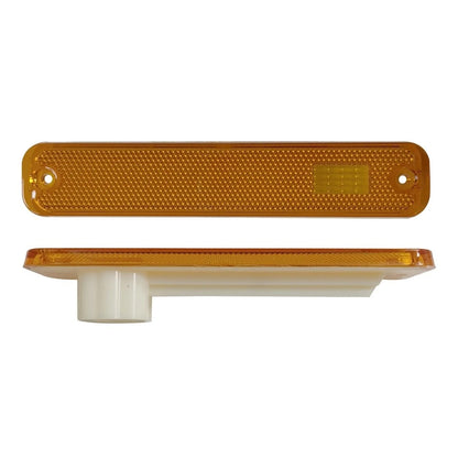 Front Bumper Side Marker Lights for Ford F-150 F-250 E-100 (1992–1996)