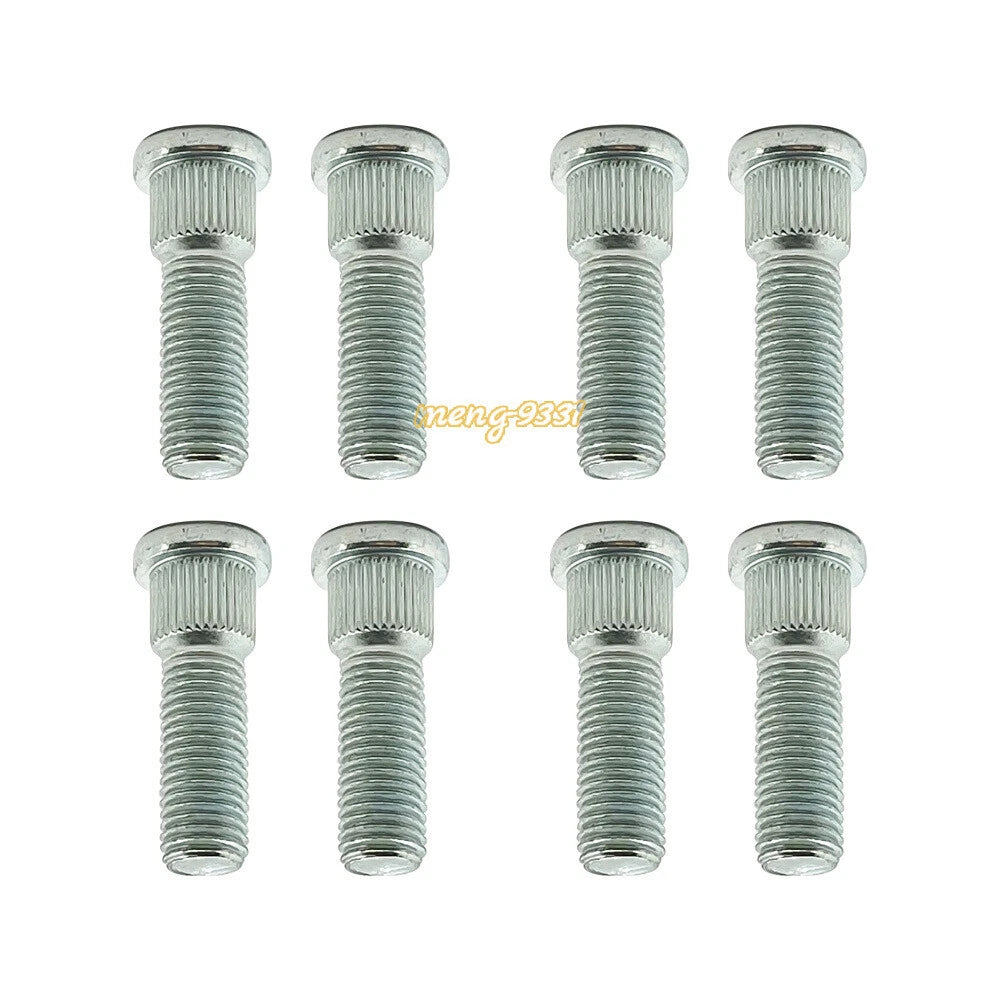 Set of 8 Wheel Studs for Polaris GEM e2/e4/e4s/e6/e6s (2013–2021)