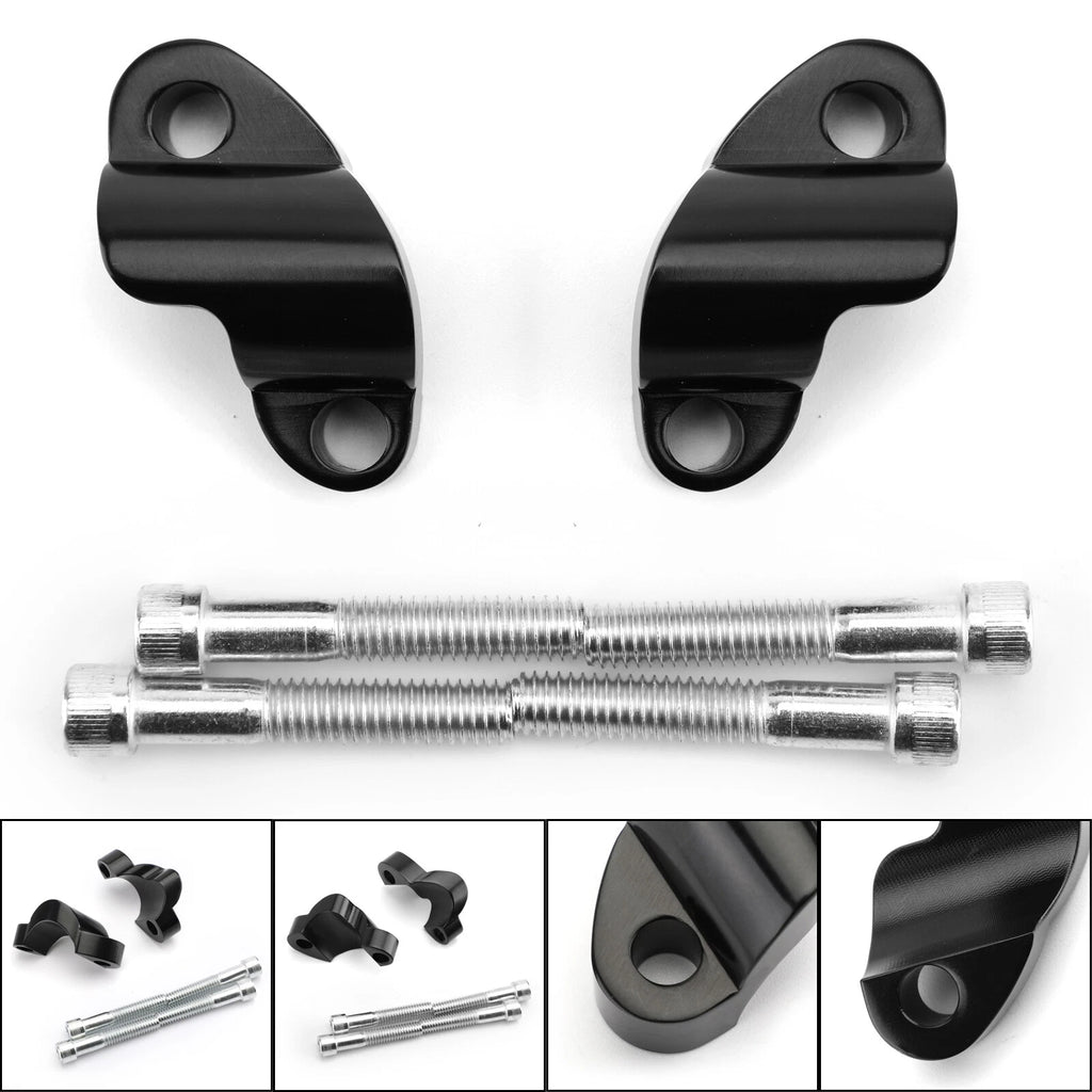 1" Handlebar Riser Extensions for Harley Sportster XL1200X (2010–2023)