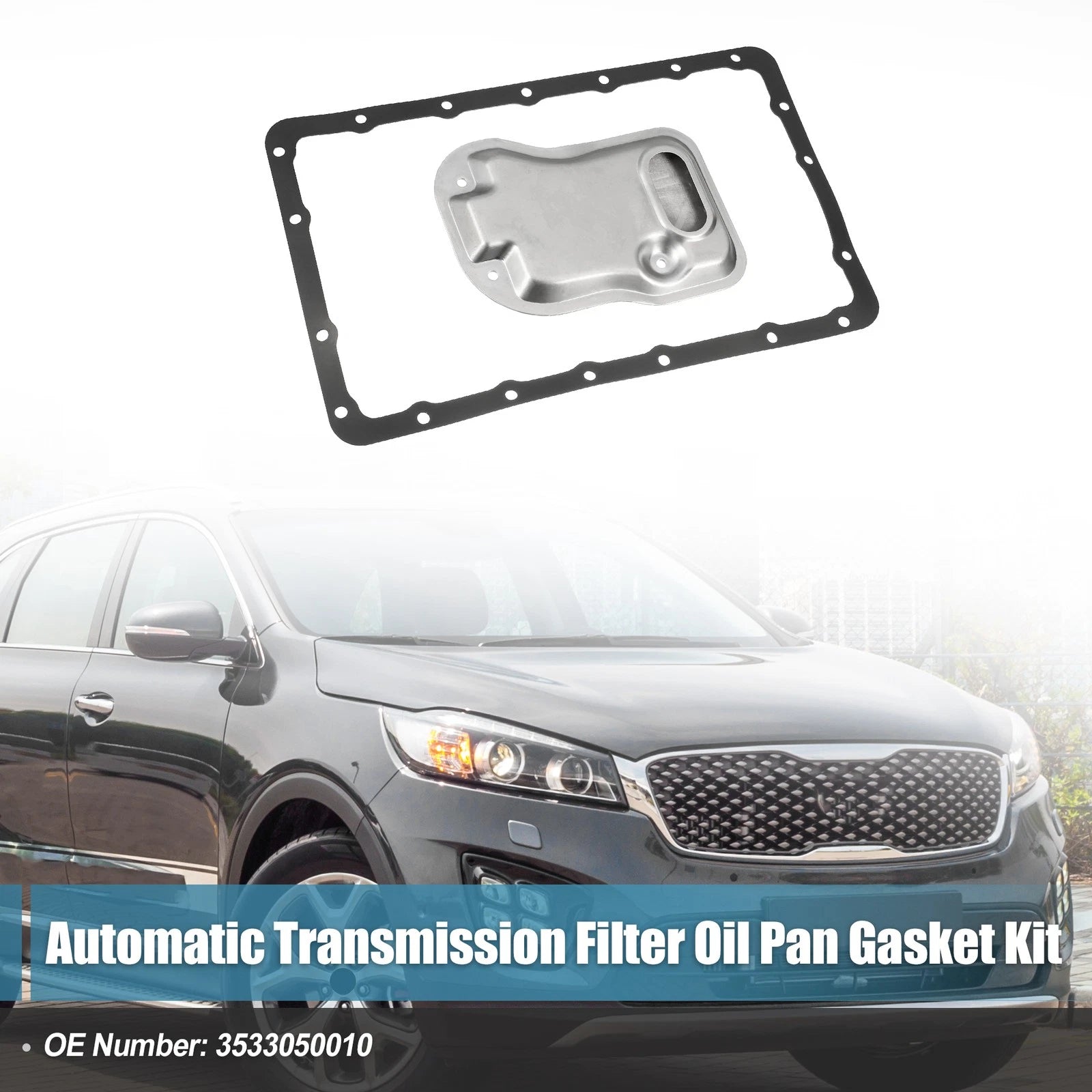 Transmission Filter Oil Pan Kit Replacement for Lexus LS400 (1990–2000)