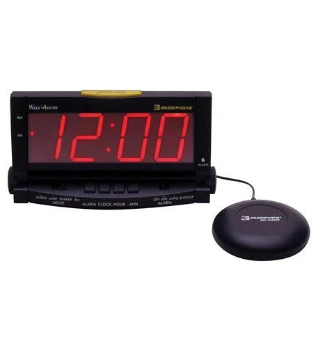 Alarm Clock 85dB for Clarity WAKE (ASIS)