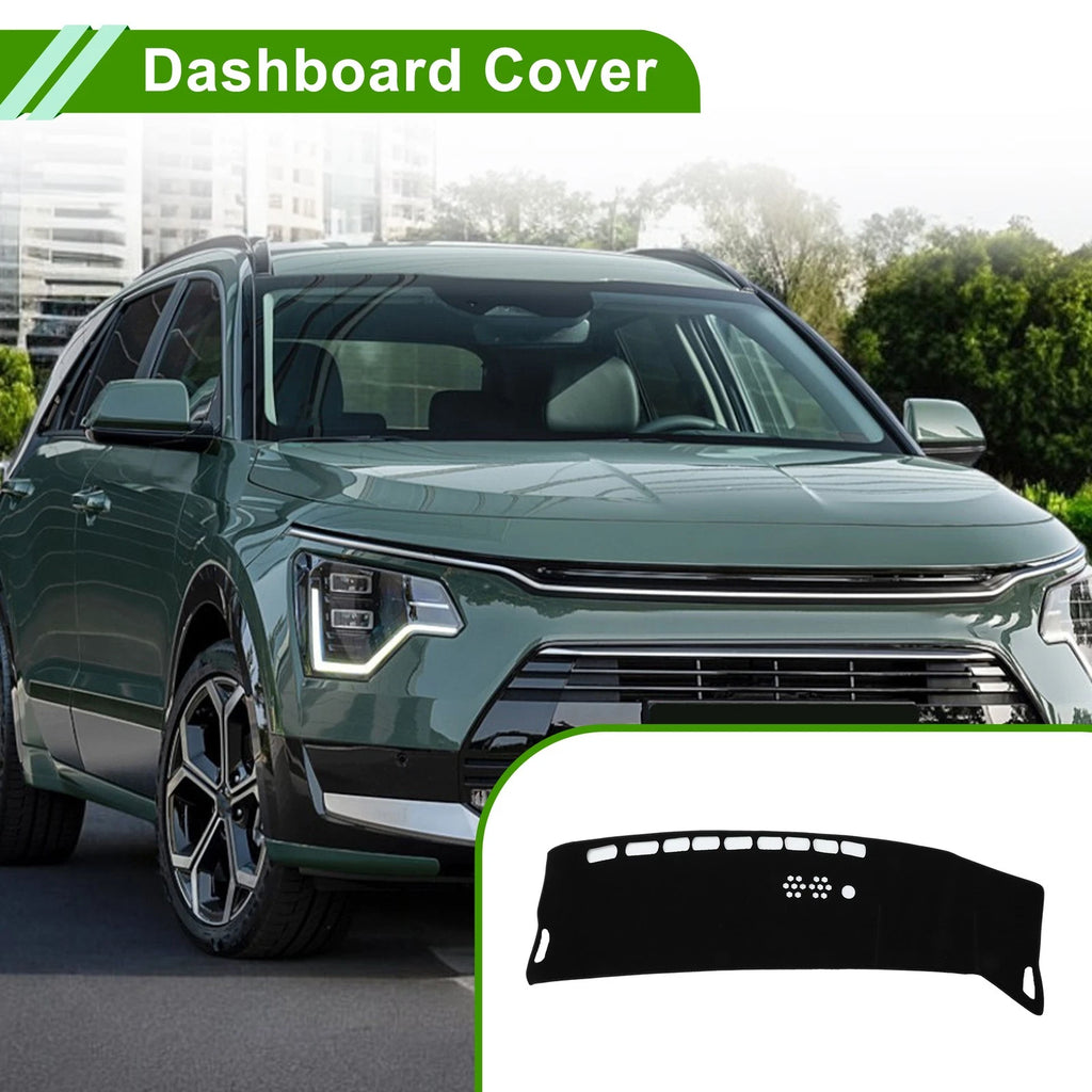Dashboard Cover for Kia Niro (EV/PHEV/H EV) (2023–2025) Polyester Black