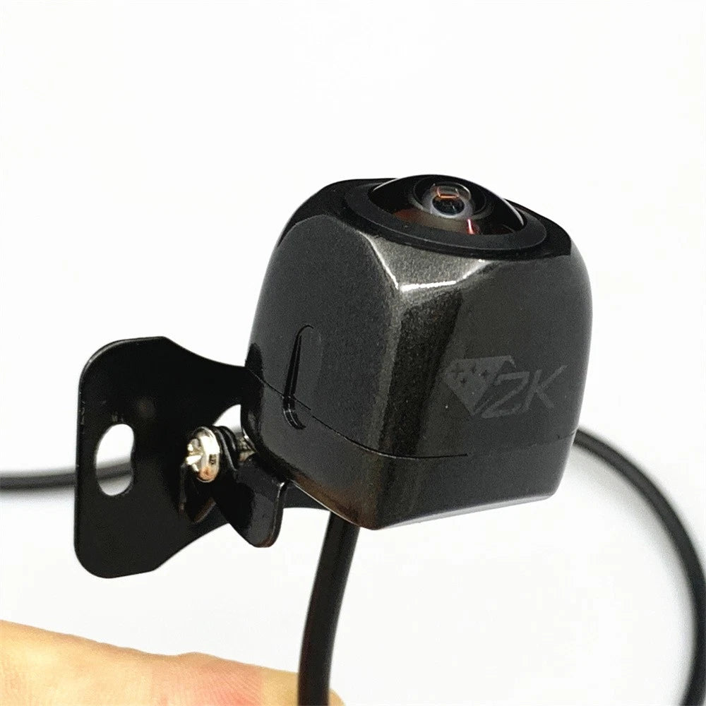 180° Wide Angle 2K AHD 1080P Rear View Backup Camera 12V New