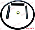 Heat Exchanger Gasket Kit for Volvo Penta KAMD TAMD