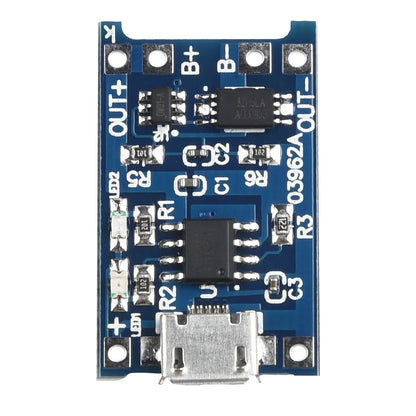 5X Charger Board Module with Battery Protection for USB Devices (5V 1A)