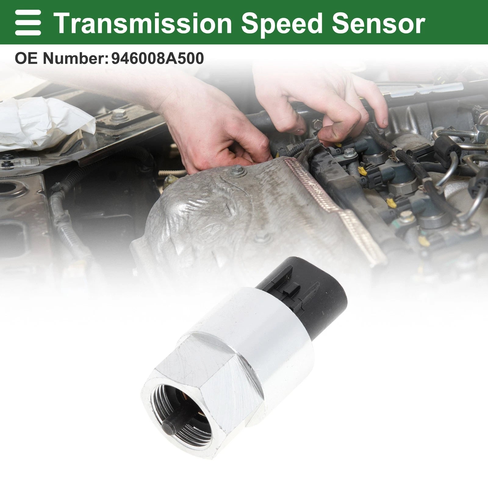 Transmission Speed Sensor Replacement for Hyundai Coupe (1999–2009) VSS