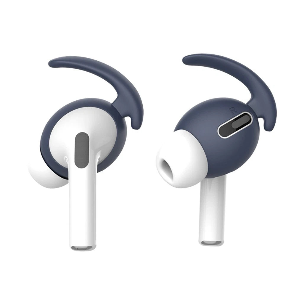 Pair Headphone Hooks Secure Anti Slip silicone rubber Covers Fit for Pro