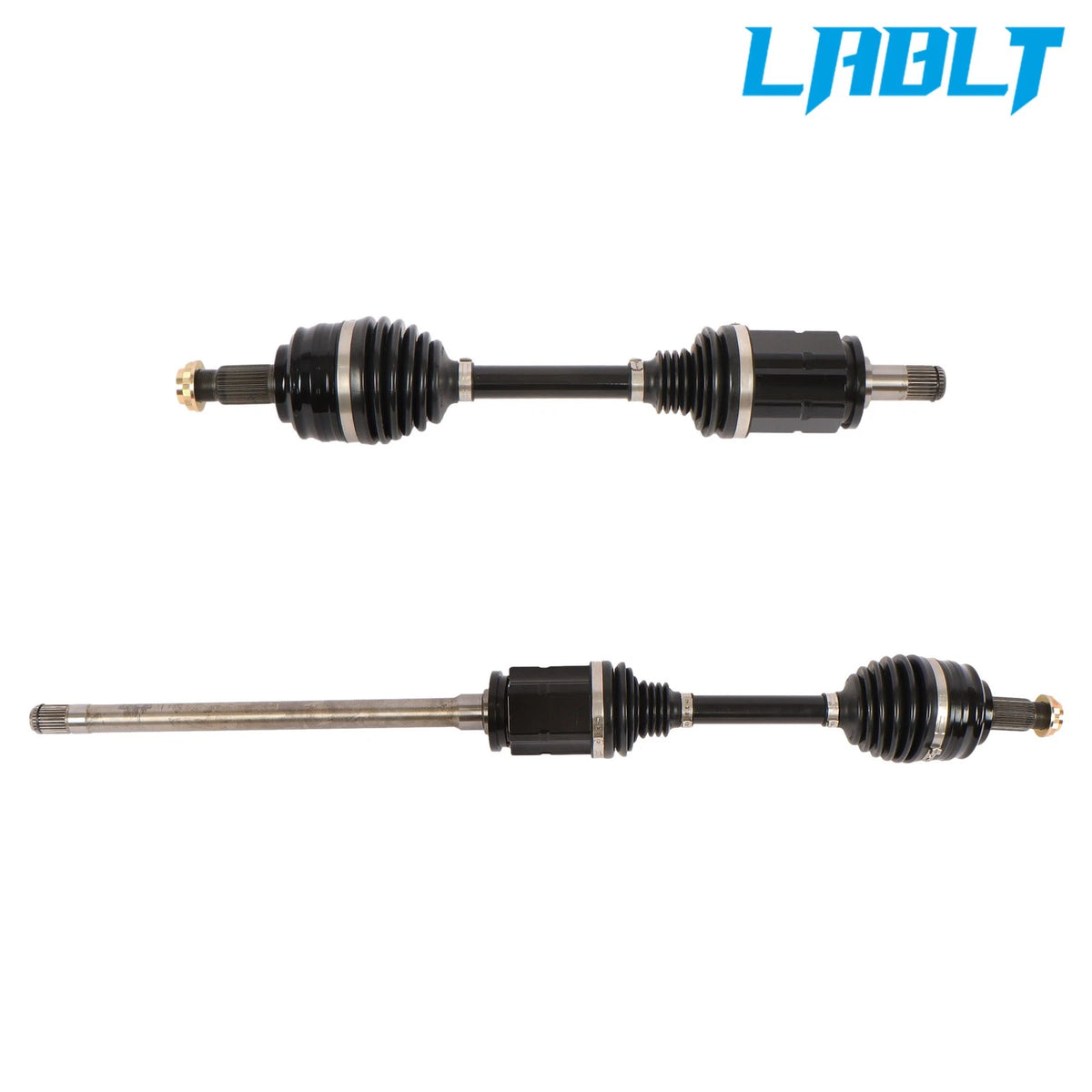 Set of 2 CV Axle Shafts 66-9256 66-9255 for BMW E53 X5 (2000–2006)