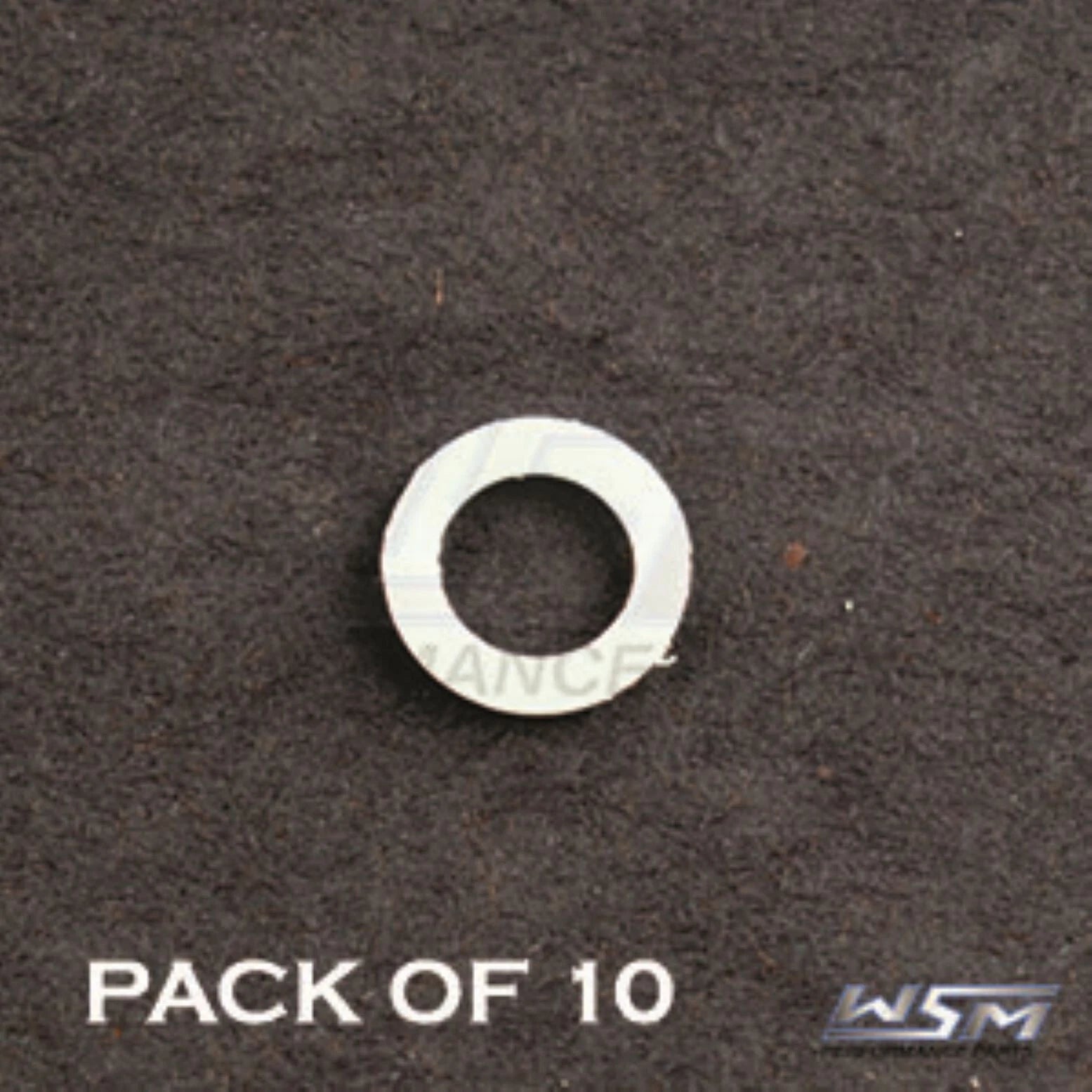 Drain Plug Gasket for Johnson/Evinrude/Mercury 5-15 Hp (555-15-10)