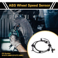 ABS Wheel Speed Sensor Rear Left Replacement for Honda City (2012–2014)